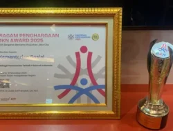 Kemensos Raih BKN Award 2025, Dinilai Terbaik dalam Penerapan Manajemen ASN