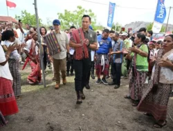 Menko AHY Tekankan Percepatan Pembangunan Infrastruktur Demi Majukan Kesejahteraan Transmigran di NTT