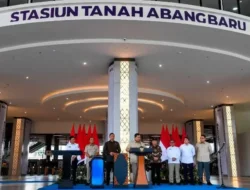 Presiden Prabowo Resmikan Wajah Baru Stasiun Tanah Abang: Kapasitas Naik Hampir Tiga Kali Lipat