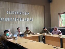 Dorong Transparansi Publik, Komisi Informasi Kalsel Kunjungi Diskominfosan Balangan