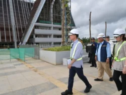 Gibran Tinjau Kawasan Peribadatan IKN, Tegaskan Komitmen Toleransi dan Kebhinekaan