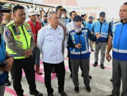 Menhub Pastikan Kesiapan Transportasi Darat dan Penyeberangan Jelang Natal 2025 dan Tahun Baru 2026 di Jawa Timur