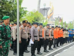 Pemkab HSU Gelar Apel Kesiapsiagaan Hadapi Bencana Hidrometeorologi Jelang Musim Penghujan