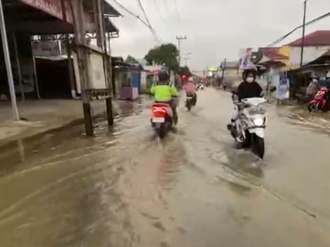 Bencana Cuaca Ekstrem di Kab HST