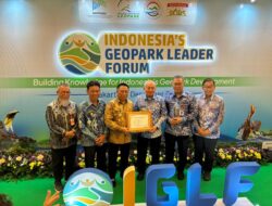 Wakil Bupati HSS Hadiri Forum Nasional Geopark, Dukung Pengembangan Geopark Meratus sebagai UNESCO Global Geopark