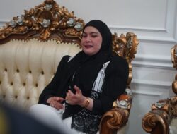 Ketua TP PKK HSS Sambut Hangat Kunjungan Komunitas Ramu Art Festival 2025