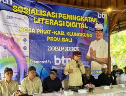 Anggota DPR RI Tekankan Pentingnya Literasi Digital bagi Masyarakat Desa