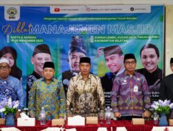 Bupati Tanah Bumbu Apresiasi Diklat Manajemen Masjid 2025: Tingkatkan Peran Sosial dan Ekonomi Masjid