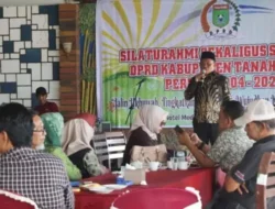 Silaturahmi Legislator Tanah Bumbu Lintas Periode Jadi Ajang Nostalgia dan Refleksi Pembangunan Daerah