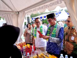 Wakil Bupati Balangan Buka Bazar dan Awarding Adaro Spectapreneur 2025, Dorong UMKM Naik Kelas