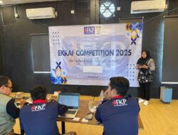 FKP Balangan Paparkan Ide Usaha Kreatif dalam Ekraf Competition 2025