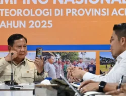 Presiden Tekankan Kecepatan dan Ketepatan Penanganan Bencana di Aceh, Sumut dan Sumbar