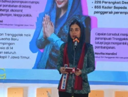Novita Hardini Tegaskan Perempuan Trenggalek Jadi Motor Perubahan Lewat TGX PKK Expo 2025
