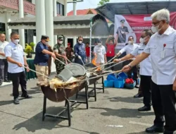 Kejari HSU Musnahkan Barang Bukti dari 27 Perkara, Narkotika Masih Mendominasi