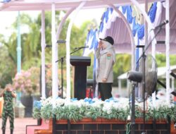 Bupati Andi Rudi Latif Pimpin Apel Kesiapsiagaan Bencana Hidrometeorologi 2025 di Tanah Bumbu