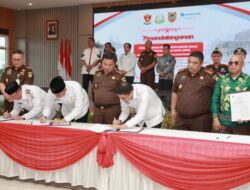 Pemkab Tanah Bumbu Teken MoU Implementasi Pidana Kerja Sosial
