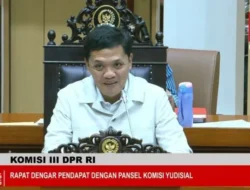 Ketua Komisi III DPR: Biang Masalah di Polri Bukan Struktur, tapi Perilaku Anggotanya