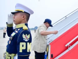 Presiden Prabowo Tinjau Kembali Penanganan Bencana Banjir di Aceh, Tegaskan Respons Cepat Pemerintah