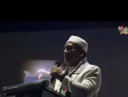 Wamenag Hadiri Reuni Akbar 212 di Monas, Kenang Pengalaman Ikut Aksi