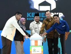 Presiden Prabowo Pimpin Akad Massal 50.030 Rumah Subsidi FLPP, Menko AHY Tegaskan Komitmen Hunian Terjangkau