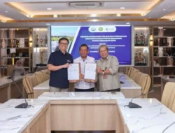Pupuk Indonesia–Kementan Teken Kontrak Penyaluran Pupuk Bersubsidi 2026 Sebesar 9,8 Juta Ton