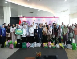 KemenPPPA Gelar Bakti Sosial Pemberdayaan Perempuan Pesisir di Muara Angke
