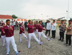 Gus Ipul Tutup Rangkaian Kunjungan Sekolah Rakyat dengan Menyaksikan Polisi Cilik