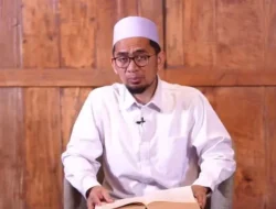 Bencana Sumatera, Ustaz Adi Hidayat Ingatkan Elit Politik Tahan Diri dan Prioritaskan Kemanusiaan
