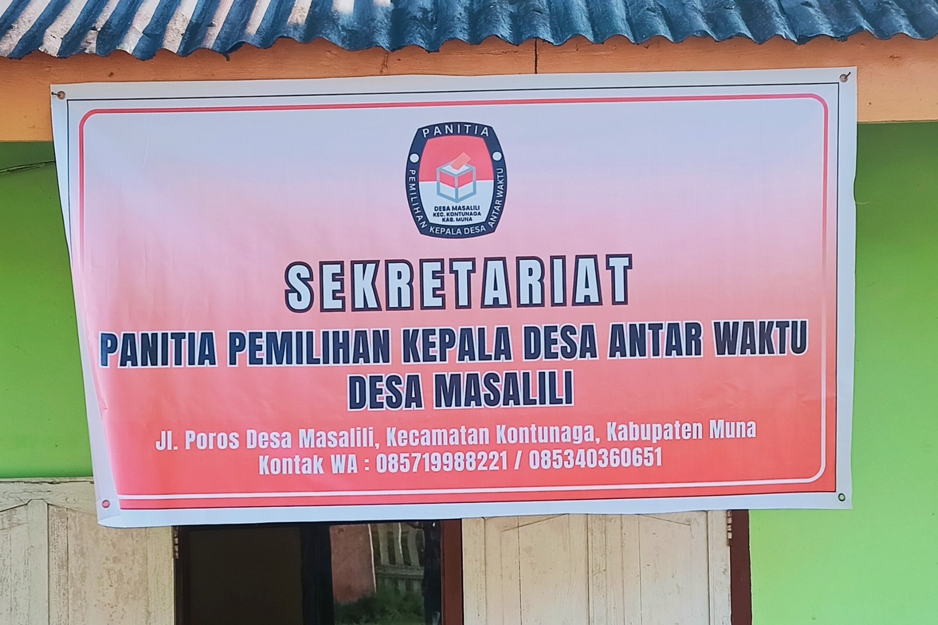 Ppkd masalili calon kades