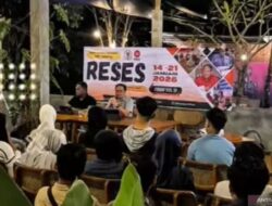 Reses Firman Yusi Diramaikan Dialog Mahasiswa, Dorong Generasi Muda Jadi Subjek Pembangunan