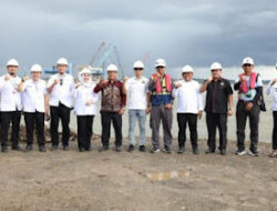 DPRD Tanah Bumbu Tinjau Proyek Strategis Jembatan Kalimantan–Kotabaru, Pastikan Berjalan Sesuai Target