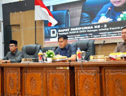 DPRD Balangan Gelar Paripurna Penyampaian 12 Raperda Propemperda 2026
