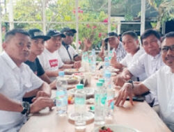 Pisang Sambut GM ASDP Batulicin, Anggota DPRD Apresiasi Pengabdian Sigit Purwanto