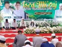 Isra Mikraj 1447 H di Mesjid Al-Akbar, Wabup Balangan: Salat Kunci Pembentukan Akhlak dan Kehidupan Sosial