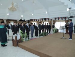 Bupati HSS Kukuhkan Pejabat Pimpinan Tinggi Pratama, Tegaskan Tak Ada Jual Beli Jabatan