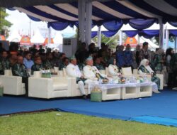 Puncak Hari Jadi ke-66 Batola Dihadiri Bupati HSS, Rekor MURI Masak Habang Pecah