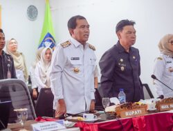 Bupati dan Wakil Bupati HSS Ikuti Panen Raya Nasional, Dukung Penguatan Swasembada Pangan