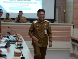 Pemkab HSS Matangkan Strategi Optimalisasi PAD 2026