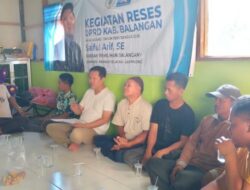 Wakil Ketua DPRD Balangan Dengarkan Aspirasi UMKM Lampihong, Dorong Penguatan Ekonomi Desa