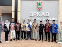 Komisi II DPRD Tanah Bumbu Konsultasi ke BPKAD Kalsel, Amankan Struktur Pendapatan Daerah