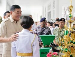 Menhan Tinjau Unhan RI di Perbatasan NTT