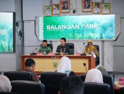 Pemkab Balangan Bahas Masterplan Pembangunan Balangan Park melalui FGD