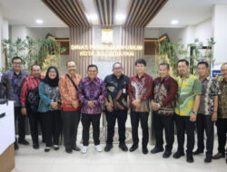 Pelajari Tata Kelola Drainase dan Jalan, Komisi III DPRD Tanah Bumbu Kunjungi Dinas PU Balikpapan