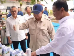 Prabowo Umumkan Indonesia Mencapai Swasembada Pangan