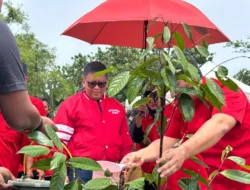 PDIP Alihkan Lahan Sekolah Partai Jadi Sekolah Lapang Ekologis, Komitmen Hijau di Yogyakarta Kian Nyata