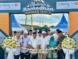 Pusat Kuliner Ramadan Baiman Resmi Dibuka, Dorong UMKM dan Semarakkan Ekonomi Barito Kuala