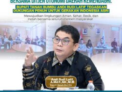 Pemkab Tanah Bumbu Tegaskan Dukungan Penuh pada Gerakan Indonesia ASRI