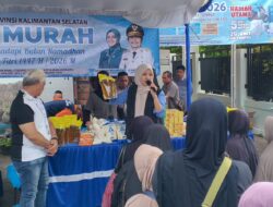 Antisipasi Lonjakan Harga Jelang Lebaran, Disdag Kalsel Adakan Roadshow Pasar Murah