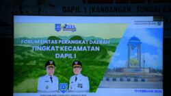 Forum Lintas Perangkat Daerah Dapil I Jadi Landasan Awal Penyusunan RKPD Hulu Sungai Selatan 2027