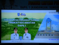 Forum Lintas Perangkat Daerah Dapil I Jadi Landasan Awal Penyusunan RKPD Hulu Sungai Selatan 2027